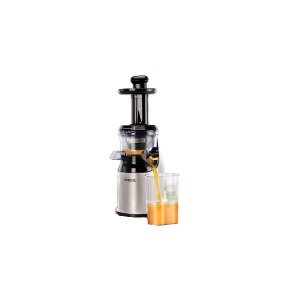 Borosil Health Pro BSJU20WB13 200-Watt Slow Juicer (Black)