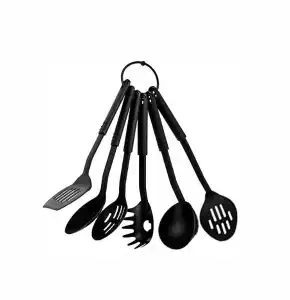 Heat-Resistant Spoon Tools Set (Set of 6)