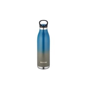 Borosil Stainless Steel Hydra ColourCrush - Vacuum Insulated Flask Water Bottle, 700 ML