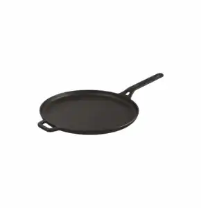 CELLO 28CM DOSA TAWA IRONICA PRE-SEASONED CAST IRON