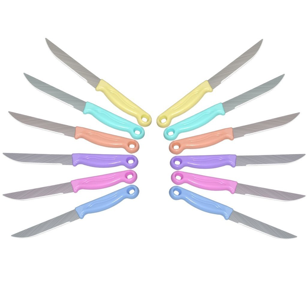 Multipurpose Top Kitchen Knife for Home and Restaurant (12Pcs Set)