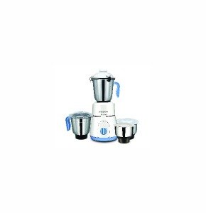 Morphy Richards Ace Plus 750-Watt Mixer Grinder with 3 Jars (White)
