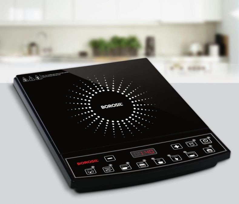 BOROSIL Smartkook Electric Induction Cooktop Deluxe