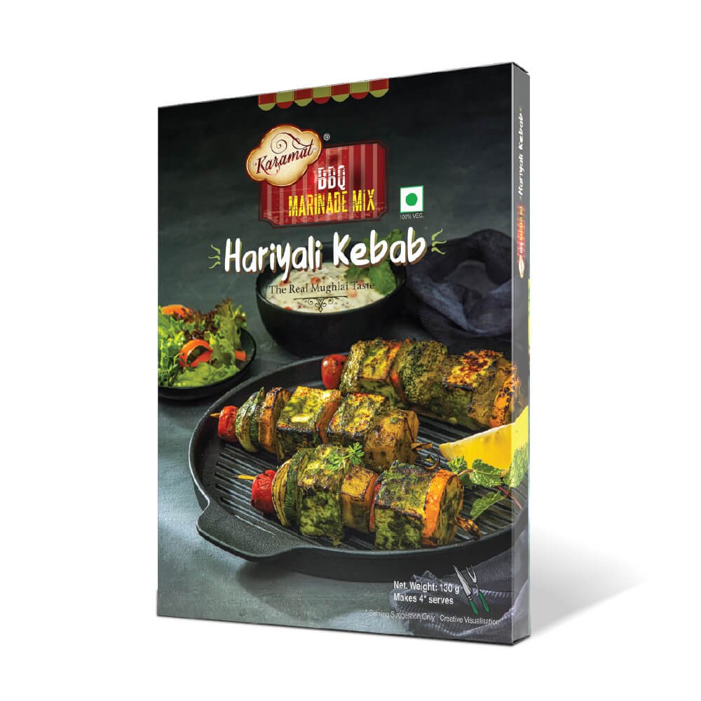 HARIYALI KEBAB MARINADE MIX (GREEN)