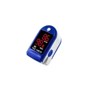 Finger Tip Digital Pulse Oximeter, (Blue)