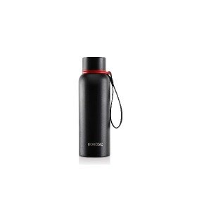 Borosil - Stainless Steel Hydra Trek - Vacuum Insulated Flask Water bottle, 700ML