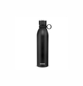Borosil Jupiter Insulated Water Bottle, 1 Liter, Stainless Steel Bottle