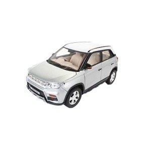 Centy Toys Plastic Brezza Pull Back Car (Multicolor)