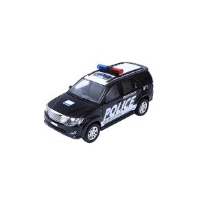 Centy Toys Plastic Police Interceptor Fortune Pull Back Car