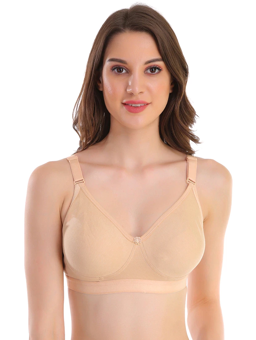 Floral Patch Regular Bra