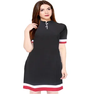 Women Bodycon Black Dress