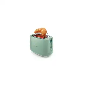 PHILIPS  830W 2 Slice Pop Up Toaster, Green