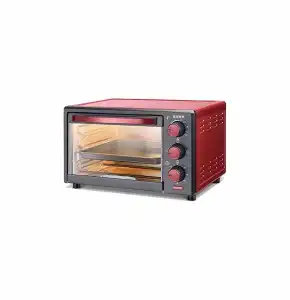 Usha 3716 16L Oven Toaster Grill with 5 Accessories, 1200 W, 3 mode Heating Function(Maroon)