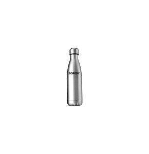 Borosil Stainless Steel HYDRA BOLT - Vacuum Insulated Flask Water bottle, 1L Silver