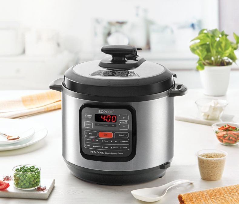 Borosil Instacook 6 L Electric Pressure Cooker