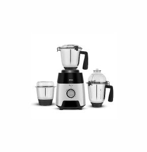 Borosil Silver Line 750W Mixer Grinder, Grey