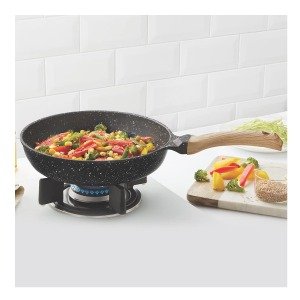 Borosil Vajra Die-Cast Non-stick Fry Pan 24 Cm