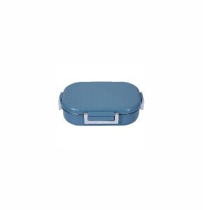 Jaypee Plus Stainless Steel Lunch Box Snapsteel Blue