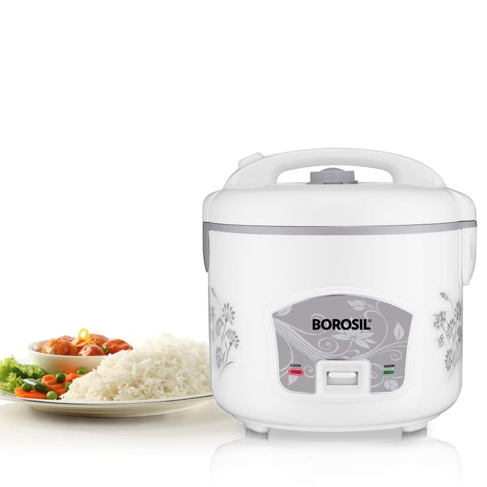 Borosil Pronto Deluxe Electric Rice Cooker 2.8L