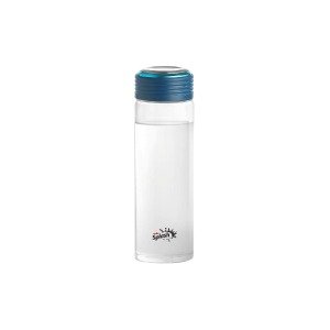 Cello Splash Borosilicate Water Bottle, 450ML, Blue