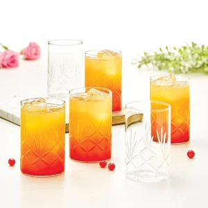 Borosil Meadow Glass, Set of 6