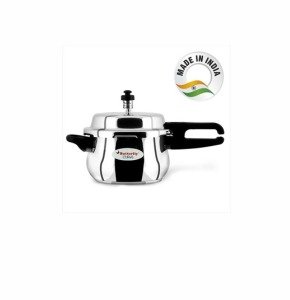 Butterfly Curve Stainless Steel Pressure Cooker, 3 Litre