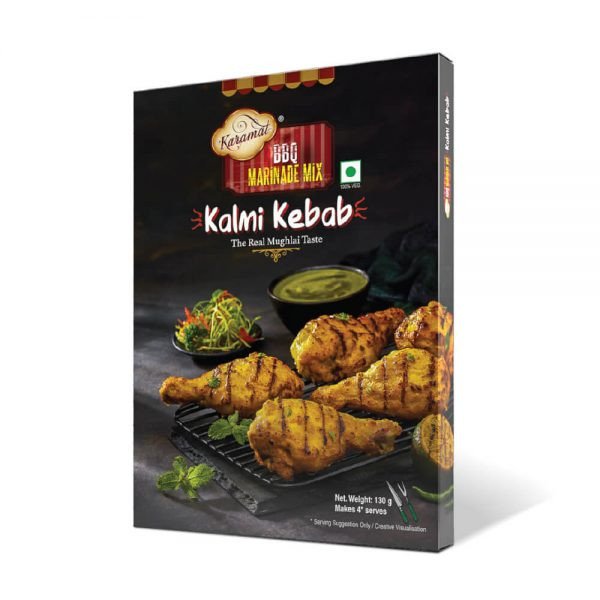 KALMI KEBAB MARINADE MIX (YELLOW)