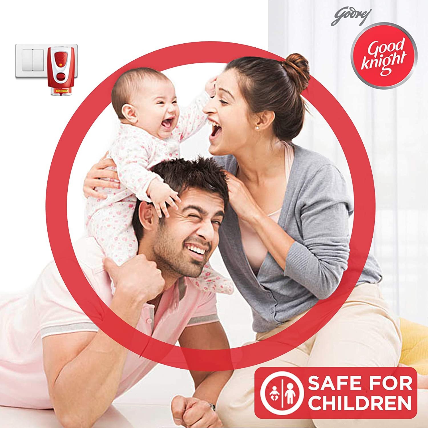 Good Knight Power Activ+, Mosquito Repellent Refill - Pack of 6