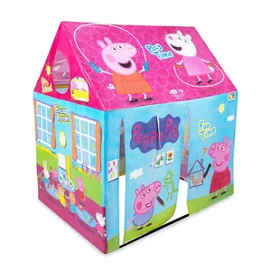 itoys Peppa Pig Theme Play Tent House for Kids 5 Years and Above