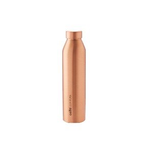 Cello Moksh Copper Water Bottle, 1000ml, 1 Pc, Brown