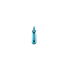 Cello Stainless Steel Double Walled Water Bottle, Hot and Cold (Glare) 500ml