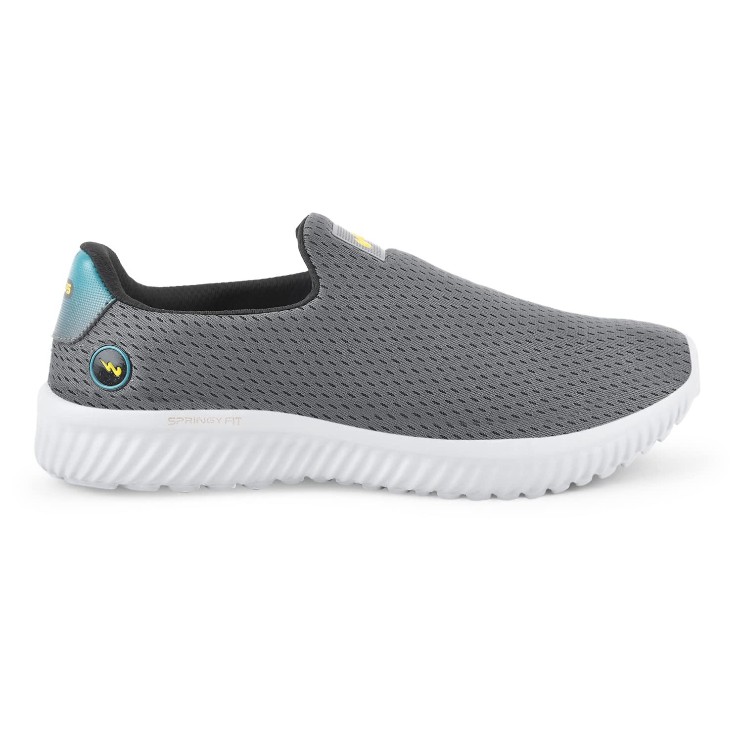 Campus Men's OXYFIT (N) Walking Shoe Gray