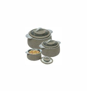 Jaypee Plus Casserole Fabrene Set of 3 Beige