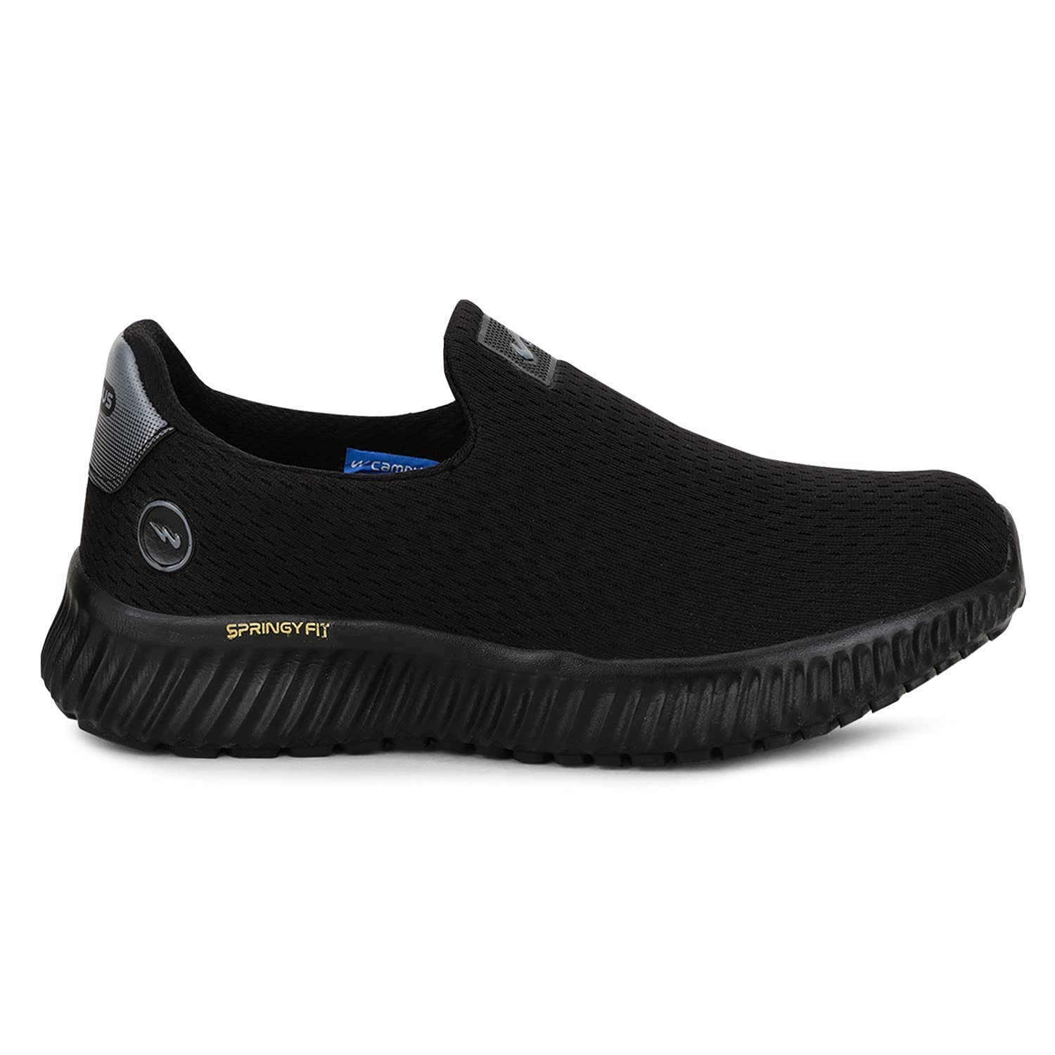 Campus Men's OXYFIT (N) Walking Shoe Black