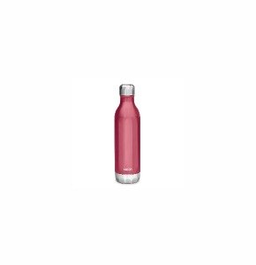 Milton Bliss 900 Thermosteel Vaccum Insulated Hot & Cold Water Bottle, 820 ml, Red