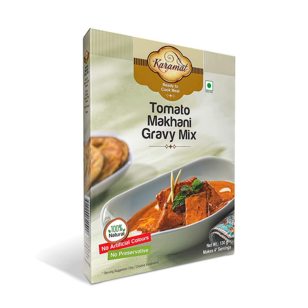 TOMATO MAKHANI GRAVY MIX