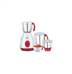 Prestige Perfect Mixer Grinder, 750W, 3 Jars (White)