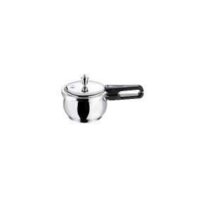 Vinod 18/8 Stainless Steel Splendid Plus Pressure Cooker -5.5 Ltr (Induction Friendly)