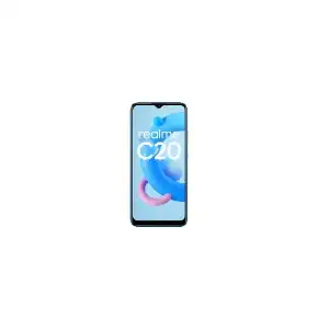 Realme C20 (32 GB Storage, 2 GB RAM) Cool Blue, Smartphone