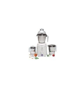 Sujata Dynamix, Mixer Grinder, 900 Watts, 3 Jars (White)