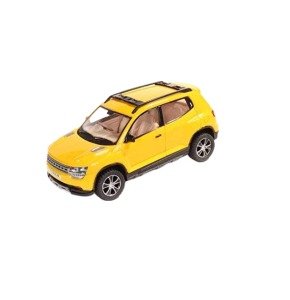 Centy Toys Plastic Tiger SUV Pull Back Car (Multicolour)
