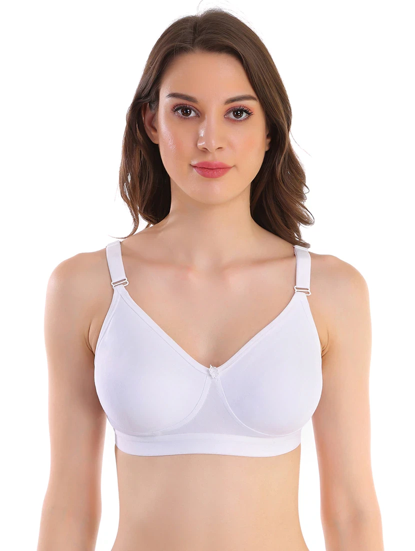 Floral Patch Regular Bra