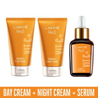 Lakme Vitamin C AM PM Routine