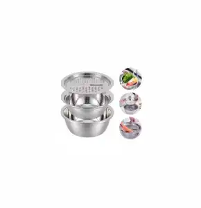 3 in 1 Kitchen Multipurpose Julienne Grater Salad Maker