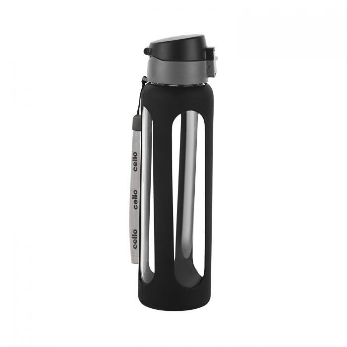 Cello Go Sports water bottle 550 ml (Black)