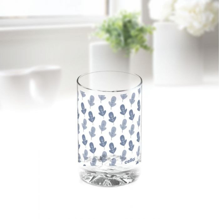 Cello Borosilicate Glass 6 pcs D'Ziner Empire 320 ml