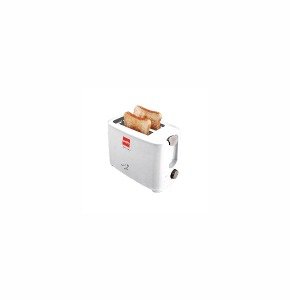 Cello Quick 2 Slice Pop-up Toaster (White)