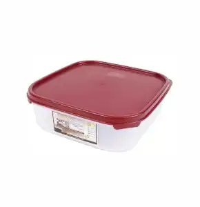 Polyset Magic Seal Plastic Container - 1.2 L, 1 Pieces, Brown