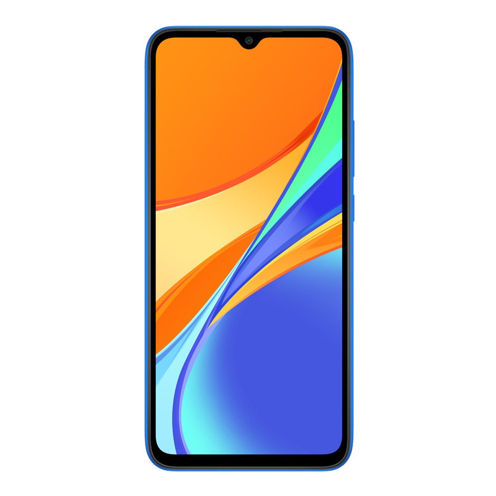 Redmi 9 (64 GB Storage, 4 GB RAM) Sky Blue, Smartphone-2.3GHz Mediatek Helio G35 Octa Core Processor