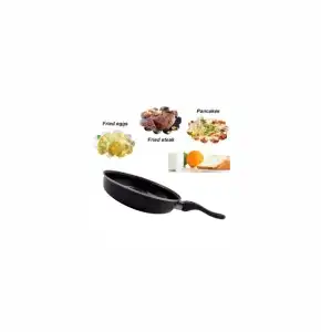 Induction Base Hard Anodized Tadka Fry Pan Nonstick